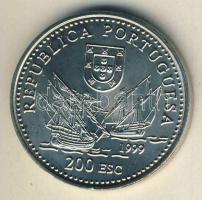Portugália 1999. 200Esc "Duarte Pacheco Pereira" T:1- apró ph.
Portugal 1999. 200 Escudos ...