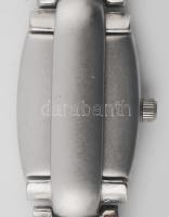 Trükkös design karkötő kicsúsztatható női órával. Kvarc szerkezet, fém szíj