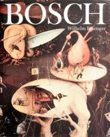 Wilhelm Fraenger: Hieronymus Bosch. Ford: Dávid Gábor Csaba. Lutz Braun felvételeivel és Patrik Reuterswärd utószavával. Bp, 1982., Corvina, 485 p. Gazdag képanyaggal illusztrált. Kiadói egészvászon kötésben, kiadói papír védőborítóban, 30x24x5 cm Jó állapotban