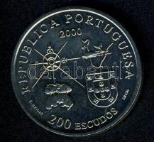 Portugália 2000. 200Esc "Terra Do Lavrado" T:1- apró ph