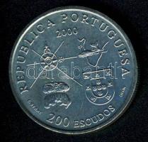 Portugália 2000. 200Esc "Terra Do Lavrado" T:1- apró ph