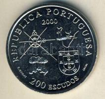 Portugália 2000. 200Esc "Terra Do Lavrado" T:1- apró ph