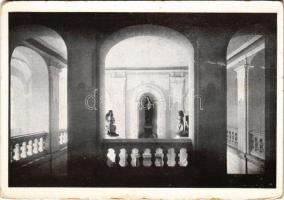 Kassa, Kosice; Sz. Orsolya-rendi Angelinum intézet internátusának lépcsőfeljárata / girl school interior, staircase (fl)