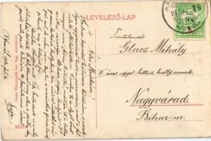 1912 Rábaszovát (Bágyogszovát), Római katolikus népiskola, utca