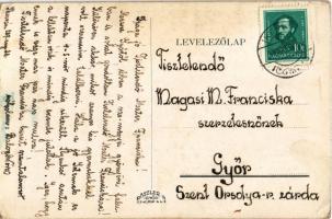 1937 Ikervár (Sárvár), Római katolikus templom és iskola (fl)