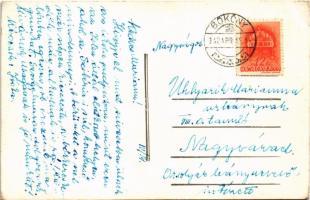 1942 Bököny (Nagykálló), templom belső. photo (EK)