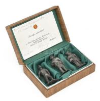 1983 NDK A Nemet Demokratikus Köztársaság nagykövetségének katonai és külügyi attaséjának ajándéka. ...