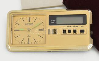 Citizen Digi_Ana alarm retro ébresztős óra eredeti dobozában, leírással