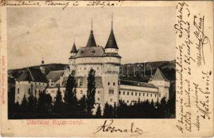 1905 Bajmóc, Bojnice; vár. Gubits B. Privigye kiadása / castle (fl)