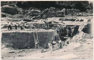 Ruszkica, Ruschita, Rusca Montana; márványtelep / marble quarry. photo