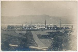 Orsova, Alt-Orsovaer Schiffswerfte / hajógyár / shipyard, ship factory. Stankovsky photo (EK)