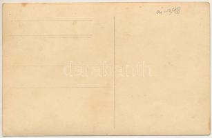 Kolozsvár, Cluj (?); Academia de Comert / A kolozsvári Kereskedelmi Akadémia vasúti kocsija / wagon ...