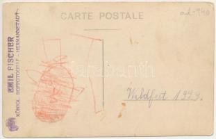 Nagyszeben, Hermannstadt, Sibiu; Waldfest 1929 / ünnepség / celebration. Emil Fischer photo (kopott ...