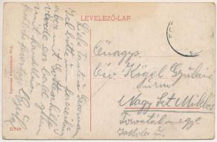 Szúcs (Heves), Bányatelep, Ödön akna, sodronypálya, iparvasút. Egercsehi Kőszénbánya Rtsg. kiadása (...