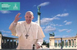 2021. 50Ft Cu-Ni "52. Nemzetközi Eucharisztikus Kongresszus" első napi veret számozott eml...