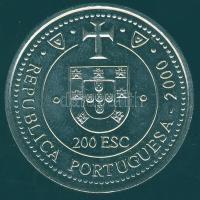 Portugália 2000. 200Esc "Terra Dos Corte-Real" T:1