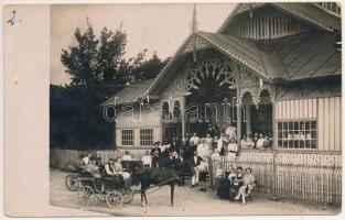 1923 Alsóidecs, Alsó-Idecs, Idecs, Eidisch, Ideciu de Jos; vendéglő / restaurant, inn. photo (EK)