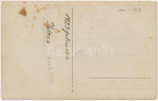 1923 Alsóidecs, Alsó-Idecs, Idecs, Eidisch, Ideciu de Jos; vendéglő / restaurant, inn. photo (EK)