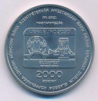 2021. 2000Ft Cu-Ni "XVI. UEFA Labdarúgó Európa Bajnokság" kapszulában T:BU