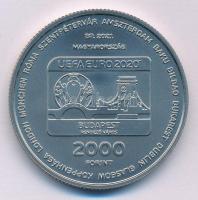 2021. 2000Ft Cu-Ni "XVI. UEFA Labdarúgó Európa Bajnokság" kapszulában T:BU