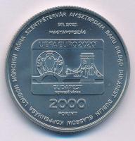 2021. 2000Ft Cu-Ni "XVI. UEFA Labdarúgó Európa Bajnokság" kapszulában T:BU