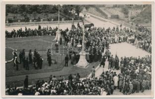 1936 Lupény, Lupeni; ünnepség / celebration. photo (fl)