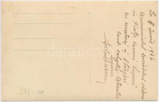 1936 Lupény, Lupeni; ünnepség / celebration. photo (fl)