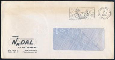 Andorra francia posta 1984