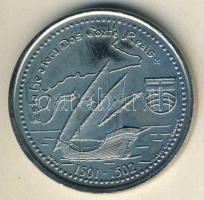 Portugália 2000. 200Esc "Terra Dos Corte-Real" T:1- apró ph.