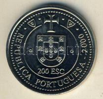 Portugália 2000. 200Esc "Terra Dos Corte-Real" T:1- apró ph