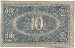 1919. augusztus 9. 10K "F 2011 682399" T:F szép papír / Hungary 1919. August 9th 10 Korona...