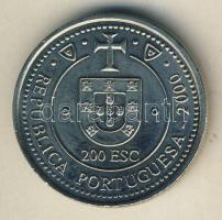 Portugália 2000. 200Esc "Terra Dos Corte-Real" T:1- apró ph