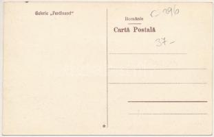 Marosújvár, Uioara, Ocna Mures (?); Galeria Ferdinand / Ferdinand-Stollen / Ferdinánd akna, bánya / ...