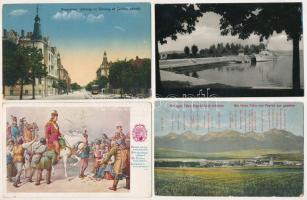 29 db RÉGI történelmi magyar képeslap vegyes minőségben / 29 pre-1945 historical Hungarian postcards in mixed quality