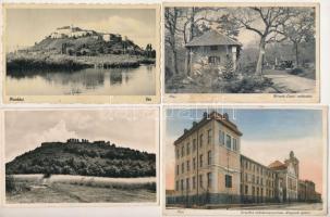 29 db RÉGI történelmi magyar képeslap vegyes minőségben / 29 pre-1945 historical Hungarian postcards...