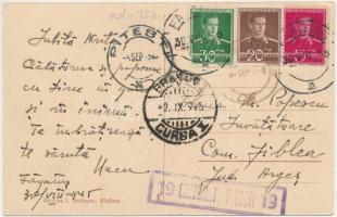 1945 Fogaras, Fagaras; Scoala Normala de invatatori / Tanítóképző iskola / teachers' training s...