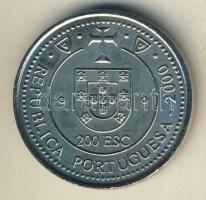 Portugália 2000. 200Esc "Terra Dos Corte-Real" T:1- apró ph