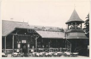 Szováta, Sovata; Cazinoul Bailor, Casino Buffet / büfé, fürdő vendéglő / spa restaurant, buffet