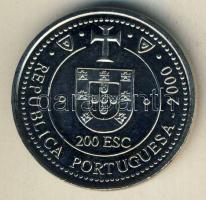 Portugália 2000. 200Esc "Terra Dos Corte-Real" T:1- apró ph