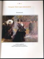 Orosz Péter: Márk Lajos festőművész élete és munkássága Bp., 2008, Duna Palota Kulturális Kht. Feket...