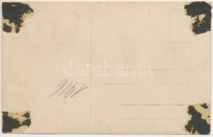 1916 Borsa (Máramaros), Bauer aus der Gegend v. Borsa (Karpathen) / erdélyi folklór, paraszt lovon /...