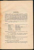 Külpolitikai adatok az 1934. évről. Bp., 1935, M. Kir. Külügyminisztérium (Athenaeum-ny.), 126+(2) p...