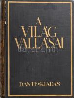 Szimonidesz Lajos: A világ vallásai. 1. köt.: Primitív és kultúrvallások. Iszlám és buddhizmus. Bp., é. n., Dante. Kiadói aranyozott egészvászon-kötésben (Gottermayer-kötés), kissé sérült gerinccel, egy tábla kijár. Csak az 1. kötet (két kötetben teljes).