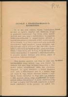 Eckhardt Tibor: Javaslat a földbirtokmegoszlás rendezésére. Bp., 1939, Független Kisgazdapárt (Athen...