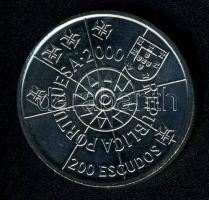 Portugália 2000. 200Esc "Terra Florida" T:1- apró ph
