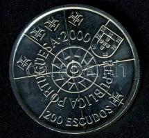 Portugália 2000. 200Esc "Terra Florida" T:1- apró ph