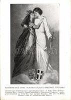 Hungaria´s Gratitude to Italia s: Komáromi Kacz Endre