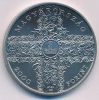 2021. 2000Ft Cu-Ni "52. Nemzetközi Eucharisztikus Kongresszus" kapszulában T:BU