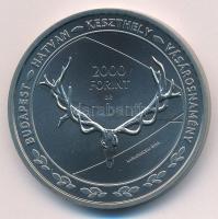 2021. 2000Ft Cu-Ni "Vadászati és Természeti Világkiállítás" T:BU Adamo EM433