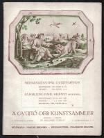 1916. A Gyűjtő. Der Kunstsammler. V. évf. 3-4. sz. Különszám: Magyar keramika. Néhai Kilényi Pál gyűjteménye. Szerk.: Dr. Siklóssy László. Bp., Pápai Ernő-ny., 44 p.+XVI t. Gazdag képanyaggal illusztrált. Kiadói papírkötés, gerinc tetején és a borítón hátoldalán apró sérüléssel, lapok alján halvány ázásnyommal, máskülönben jó állapotban.